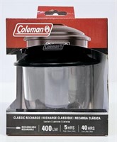 BRAND NEW COLEMAN RECHARGEABLE