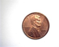 1972 Cent Error