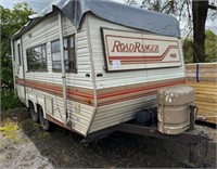 '87 Road Runner Travel Trailer 20'X8', Titled