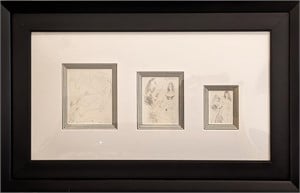 Picasso "Plates 267,268,269" Intaglios