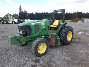 John Deere 6430 Tractor