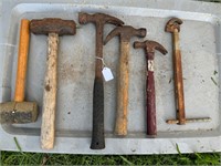 5 hammers & water wrench