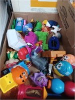 Box Lot of Collector Toy Figures and More