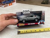 Jada Die Cast Back to the Future Time Machine