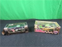 2 JD Nascars one is a bank