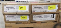 Lot - (4) Boxes Lincoln NR-212 Cored Wire
