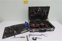 Briefcase Full Of Precision Tools