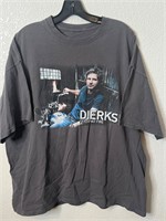 Dierks Bentley Feel That Fire Tour Shirt