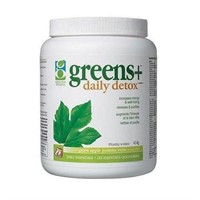 Genuine Health Daily Detox Greens+ Green Apple