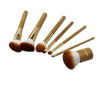 AMBERARC 7-Piece Makeup Brushes Set -...