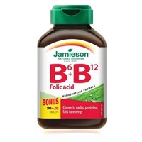 Jamieson B6 + B12 Folic Acid