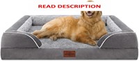 Waterproof Orthopedic Foam Dog Bed Large Dogs