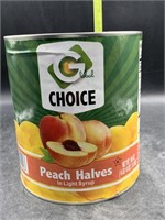 Peach halves - over 6lbs