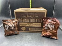 Brownie brittle - 10 chocolate chip, 10 salted