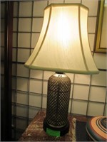 Lamp, Made From Vintage Sparklets Seltzer Bottle,