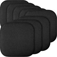 8 Pieces Non Slip Memory Foam Chair Cushions
