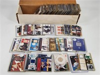 VARIOUS SPORT RELIC PATCH CARDS
