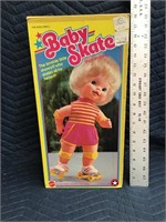 Mattel Baby Skate Doll in Original Box with