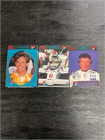 Andretti trading racing cards