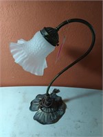 17-in Lily pad lamp