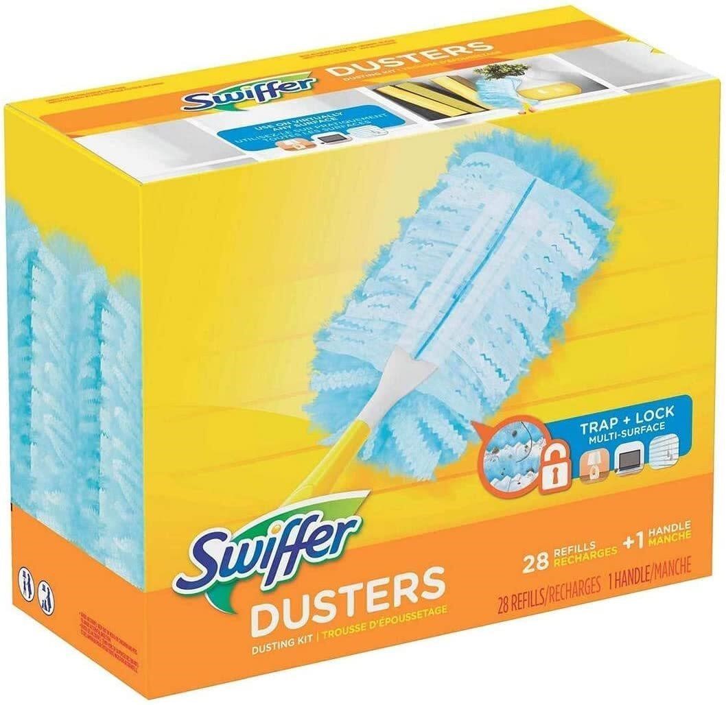 Swiffer 180 Dusters Refills Starter Kit, 28 ct.