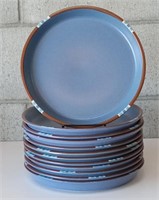 DANSK MESA  12-10" Deep Dish Dinner Plates