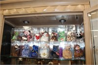 Collection of Ty Beanie Babies "Bears"