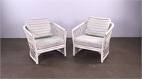 Two bentwood occasional chairs
