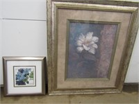 2 Framed Pictures