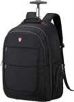 ULN - OIWAS 17" Laptop Rolling Backpack