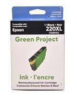 Green Project Epson T2201XL Black Remanufactured I