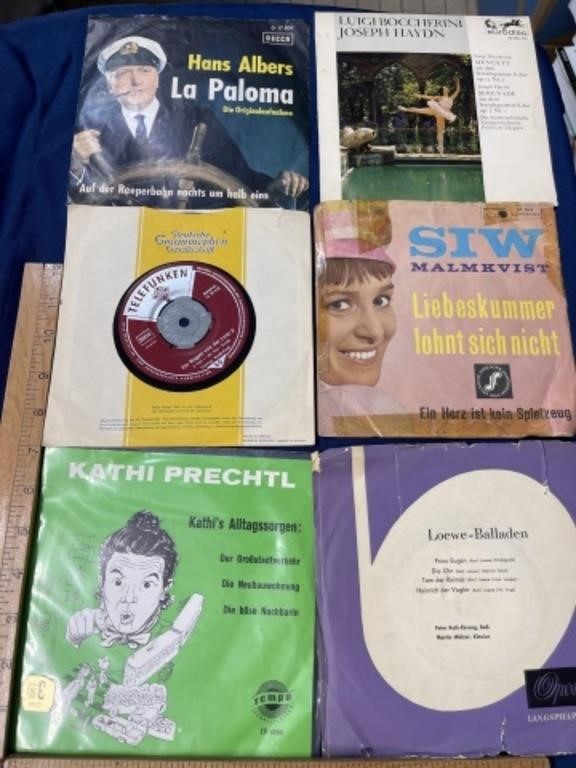 45 record lot orchestra music