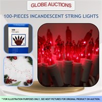 100-PIECES INCANDESCENT STRING LIGHTS