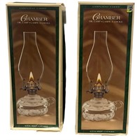 Two New Oil Lamps