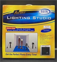 Portable Lighting Studio.  NO SHIPPING