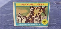 1961 Topps Mazeroski #312 Baseball Card (1960