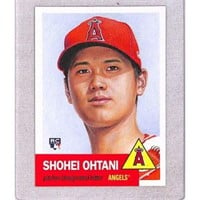 2018 Topps Shohei Ohtani Rookie
