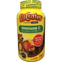 L'il Critters Immune C plus Zinc & Vitamin D