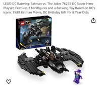 LEGO DC Batwing: Batman vs. The Joker