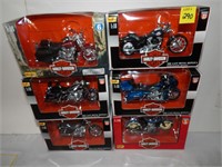 6-Harley-Davidson Motorcycles