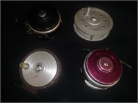 Lot of (4) Fly Fishing Reels