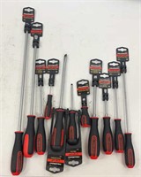 11 GearWrench Slotted Screwdrivers