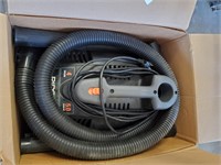 Rigid 4 Gallon Portable Vacuum In Box
