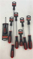 7 GearWrench Phillips Screwdrivers