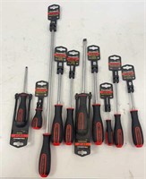 10 GearWrench Slotted Screwdrivers