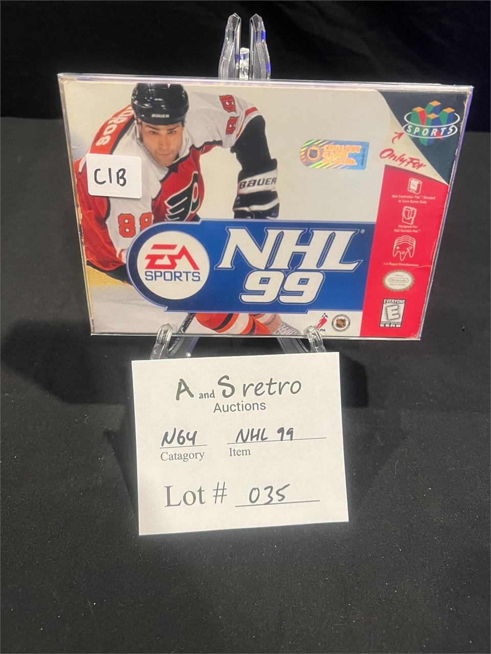 NHL 99 CIB Nintendo 64 N64