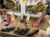LOT OF MINIATURE SHOES
