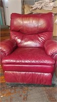 Leather LazyBoy Recliner