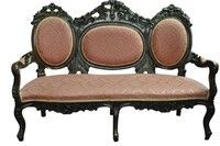 Fine French Style Parlor Settee
