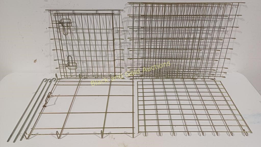 Unassembled Steel Pet Cage